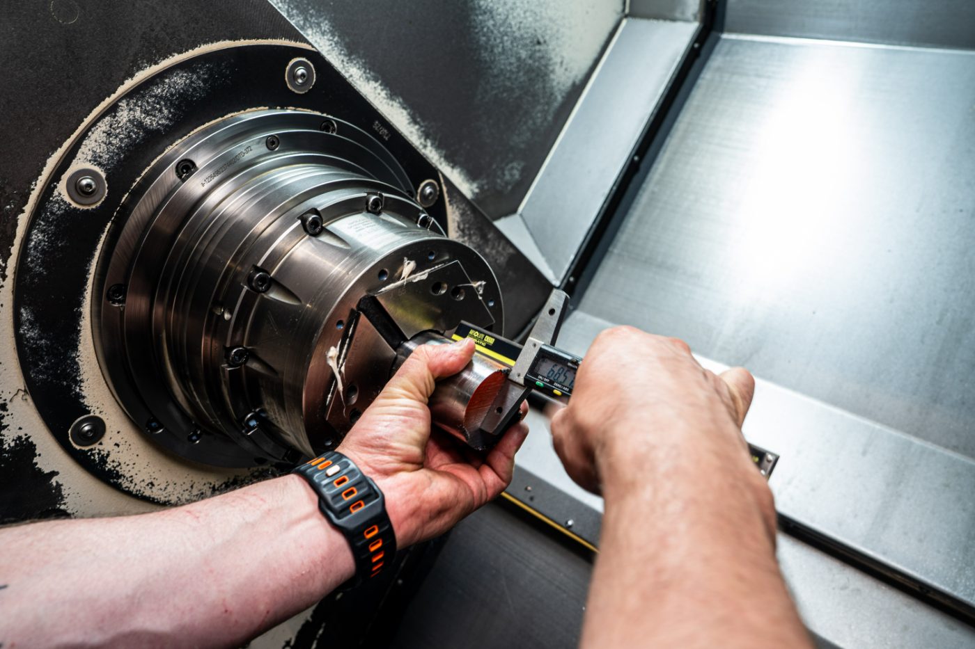 Spindelreparaturen